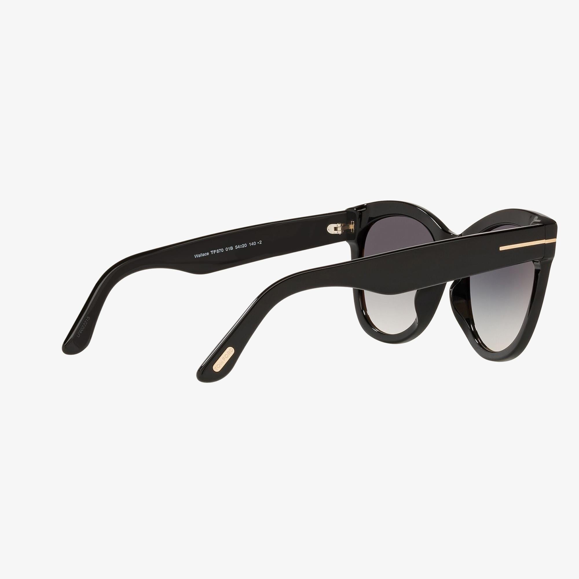 TOM FORD Kadın Siyah Shiny Güneş Gözlüğü