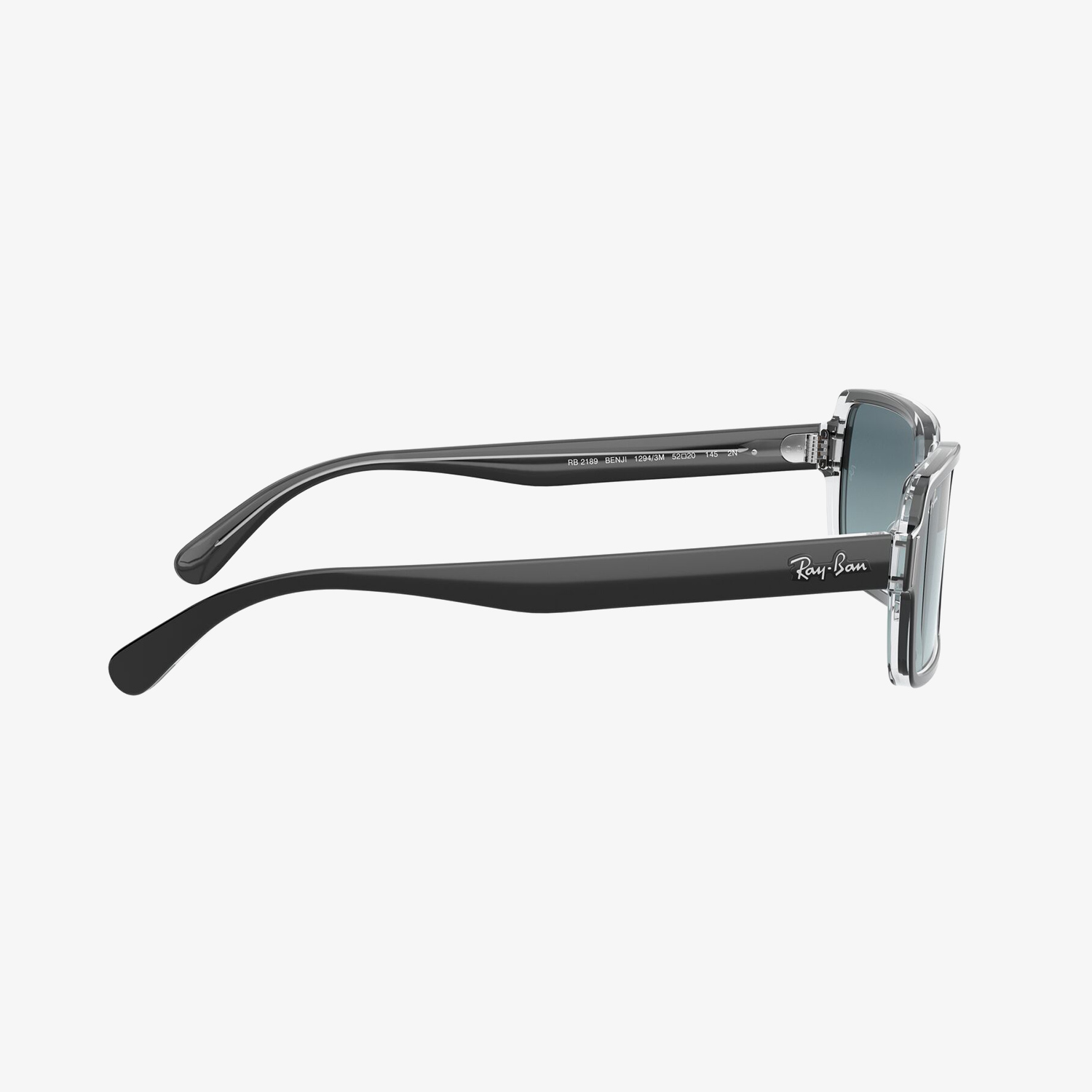 RAY-BAN 0RB2189 Benji Unisex Siyah Güneş Gözlüğü