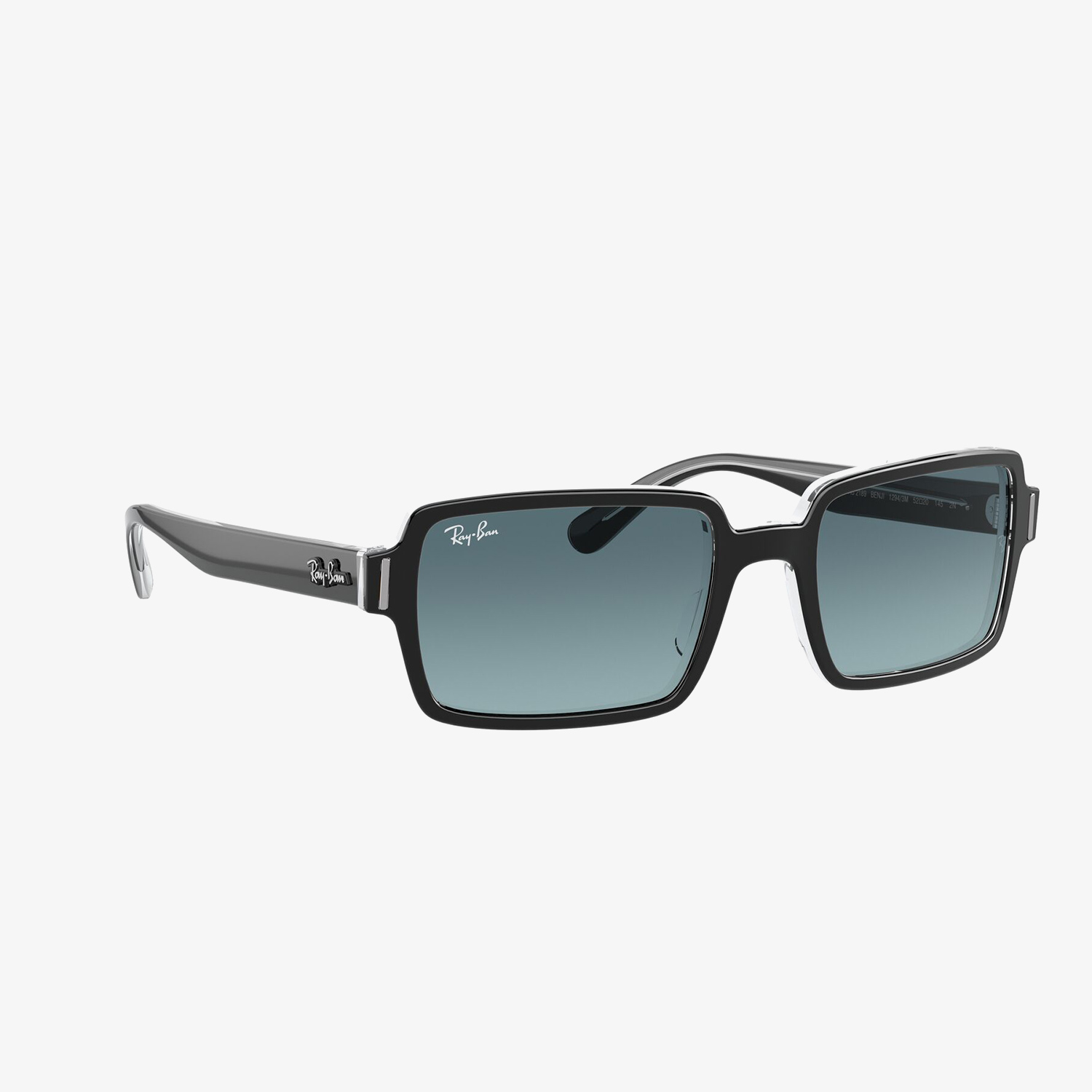 RAY-BAN 0RB2189 Benji Unisex Siyah Güneş Gözlüğü