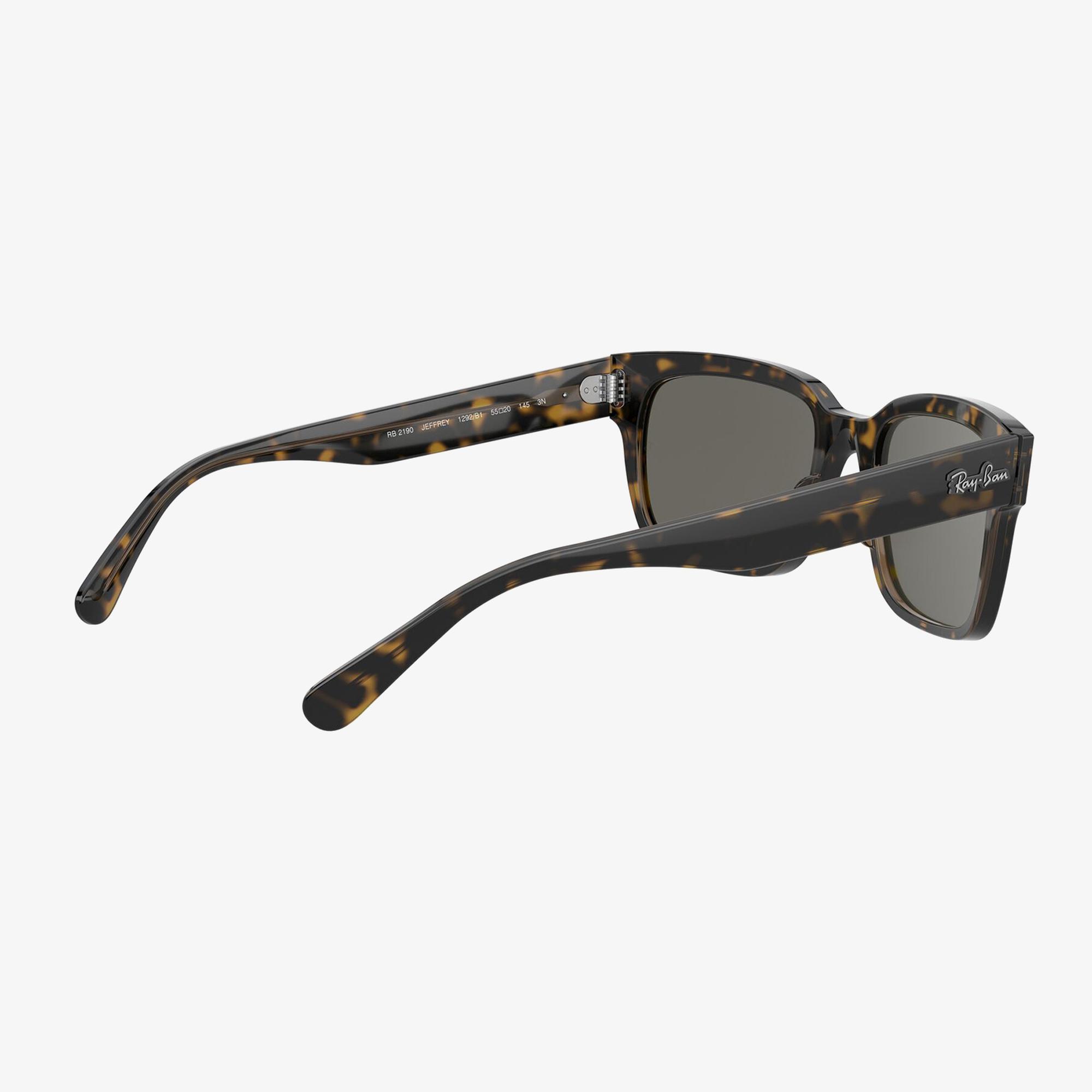 RAY-BAN 0RB2190 Jeffrey Erkek Havana Kahverengi Güneş Gözlüğü