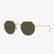 RAY-BAN 0RB3565 Jack Unisex Arista Gold Güneş Gözlüğü