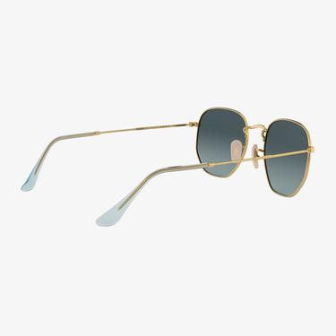  RAY-BAN 0RB3548N Hexagonal Unisex Gold Güneş Gözlüğü