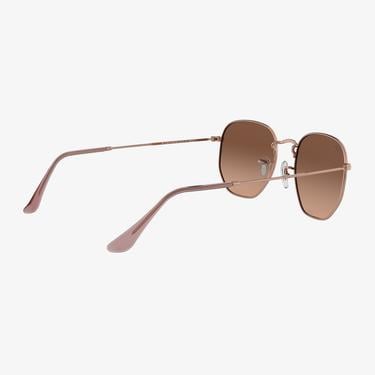  RAY-BAN 0RB3548N Hexagonal Unisex Bronze-Copper Güneş Gözlüğü