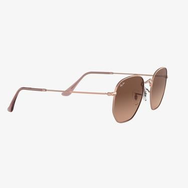  RAY-BAN 0RB3548N Hexagonal Unisex Bronze-Copper Güneş Gözlüğü