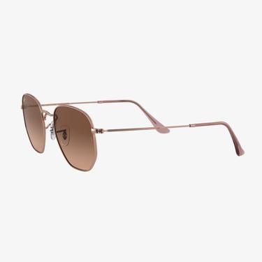  RAY-BAN 0RB3548N Hexagonal Unisex Bronze-Copper Güneş Gözlüğü