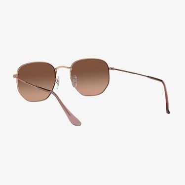  RAY-BAN 0RB3548N Hexagonal Unisex Bronze-Copper Güneş Gözlüğü
