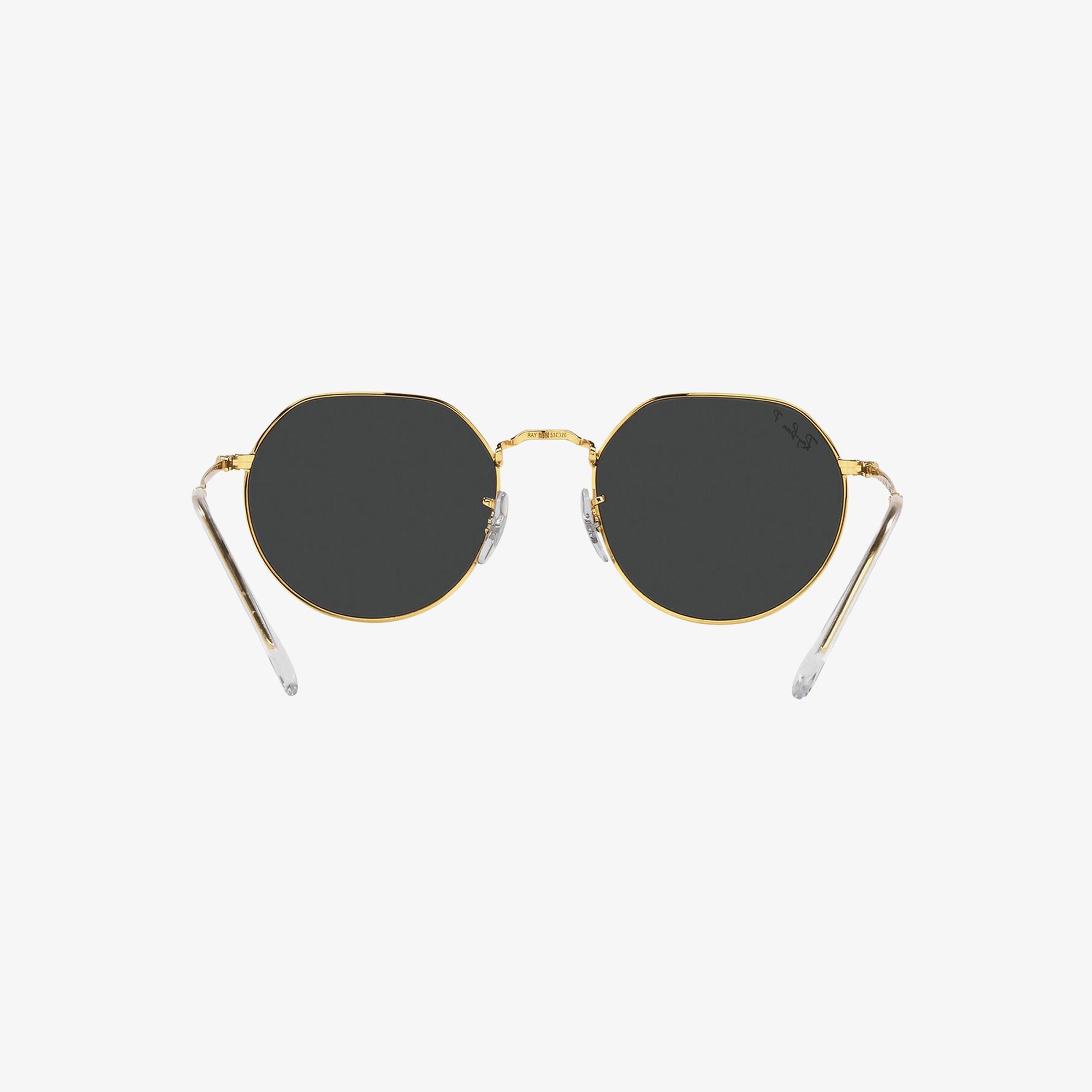 RAY-BAN 0RB3565 Jack Unisex Legend Gold Siyah Camlı Güneş Gözlüğü