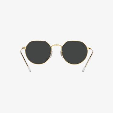  RAY-BAN 0RB3565 Jack Unisex Legend Gold Siyah Camlı Güneş Gözlüğü