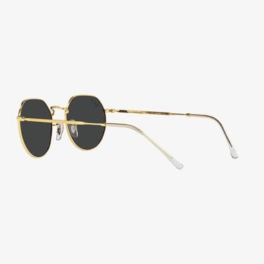  RAY-BAN 0RB3565 Jack Unisex Legend Gold Siyah Camlı Güneş Gözlüğü