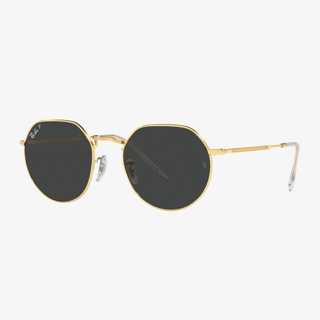  RAY-BAN 0RB3565 Jack Unisex Legend Gold Siyah Camlı Güneş Gözlüğü
