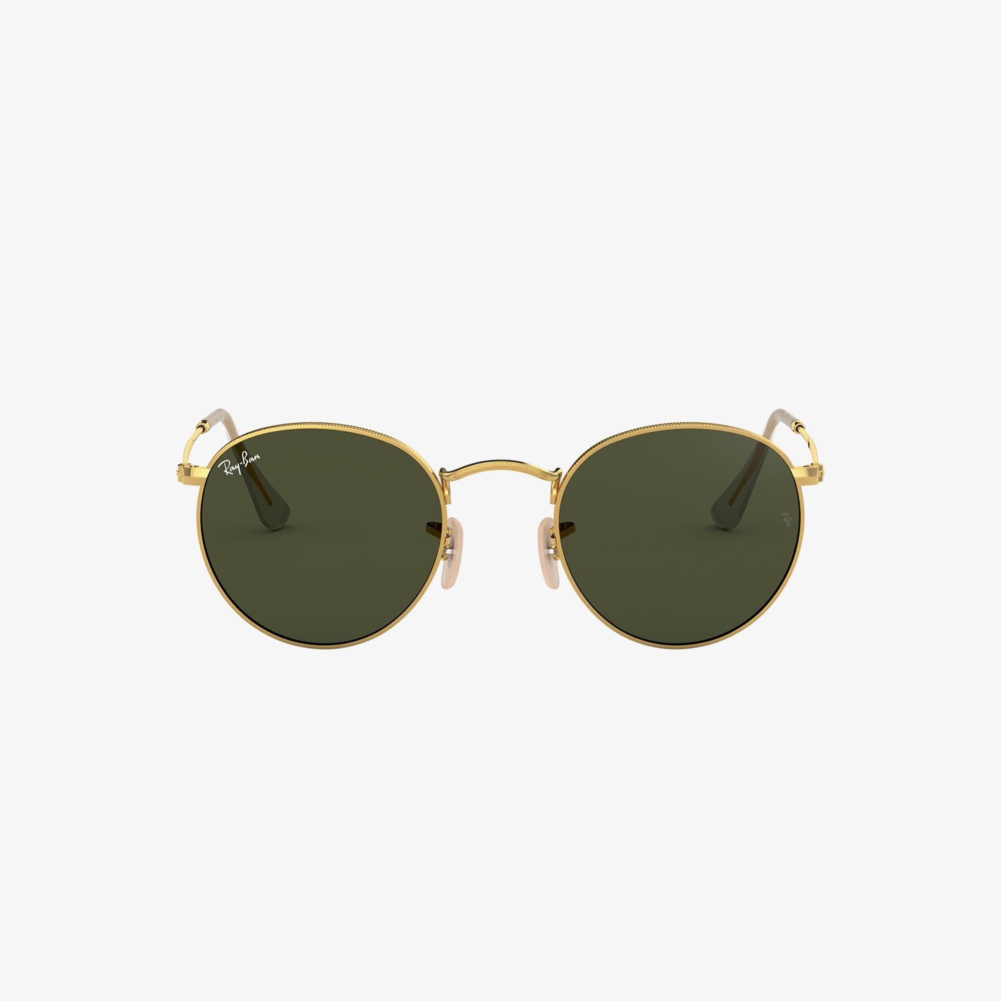 RAY-BAN 0RB3447 Round Metal Erkek Arista Güneş Gözlüğü