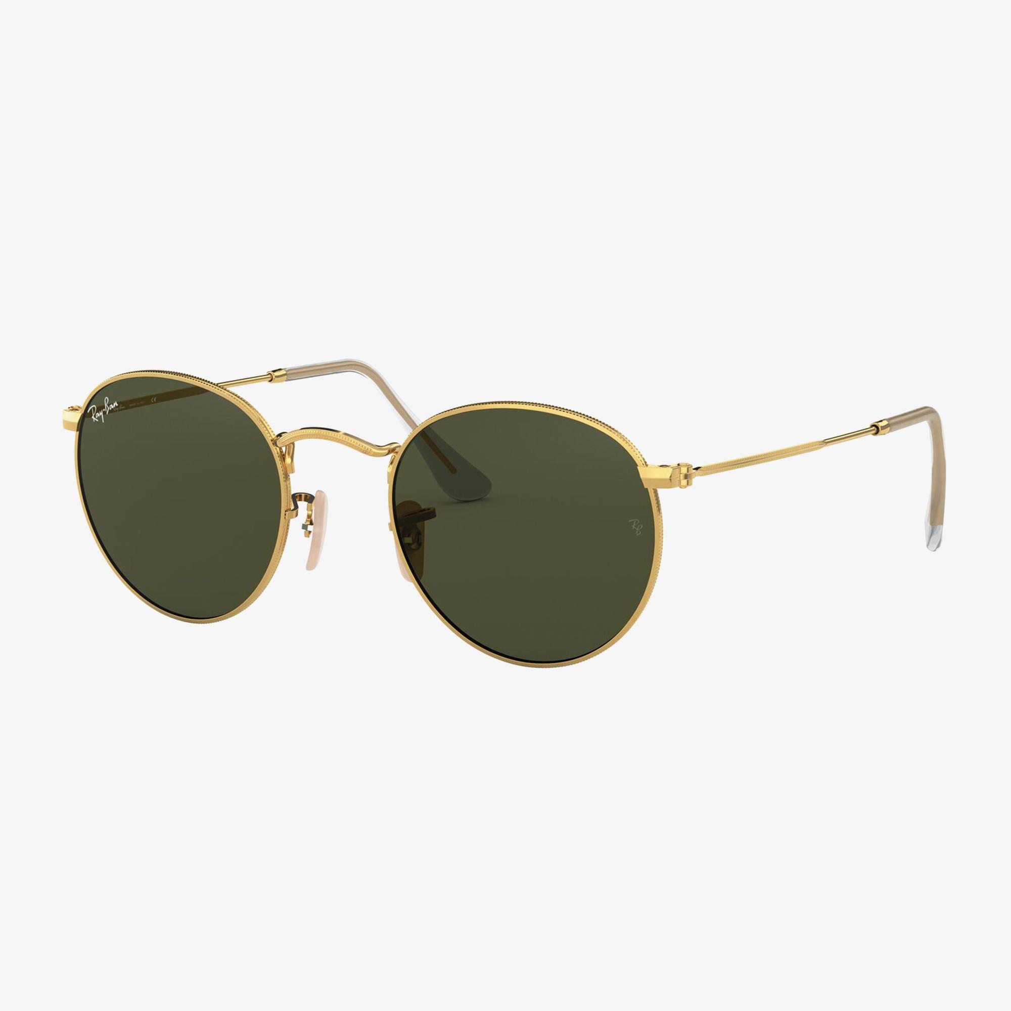 RAY-BAN 0RB3447 Round Metal Erkek Arista Güneş Gözlüğü