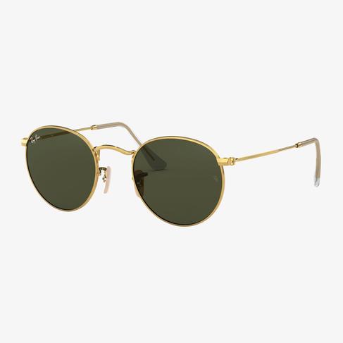  RAY-BAN 0RB3447 Round Metal Erkek Arista Güneş Gözlüğü