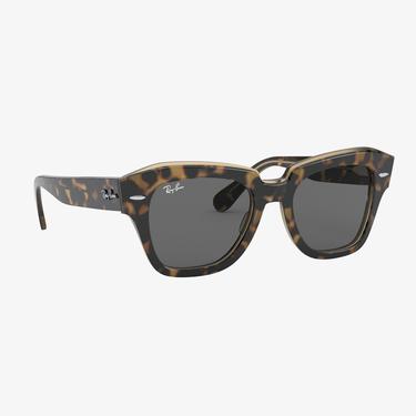  RAY-BAN 0RB2186 State Street Unisex Kahverengi Güneş Gözlüğü