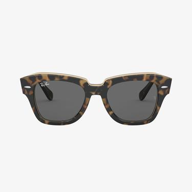  RAY-BAN 0RB2186 State Street Unisex Kahverengi Güneş Gözlüğü