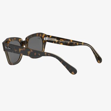  RAY-BAN 0RB2186 State Street Unisex Kahverengi Güneş Gözlüğü