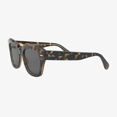  RAY-BAN 0RB2186 State Street Unisex Kahverengi Güneş Gözlüğü