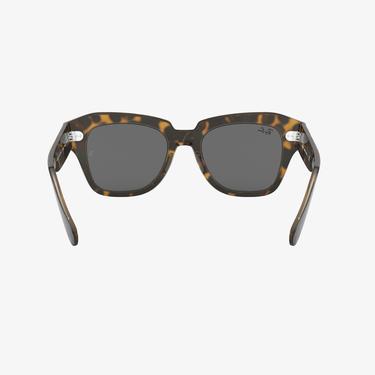  RAY-BAN 0RB2186 State Street Unisex Kahverengi Güneş Gözlüğü