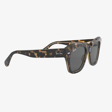  RAY-BAN 0RB2186 State Street Unisex Kahverengi Güneş Gözlüğü