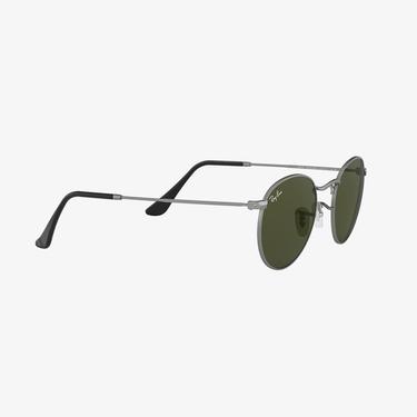  RAY-BAN 0RB3447 Round Metal Erkek Mat Gunmetal Güneş Gözlüğü