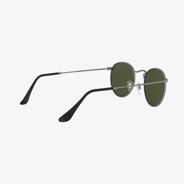  RAY-BAN 0RB3447 Round Metal Erkek Mat Gunmetal Güneş Gözlüğü