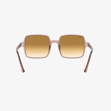  RAY-BAN 0RB1973 Square II Kadın Light Kahverengi Havana Güneş Gözlüğü