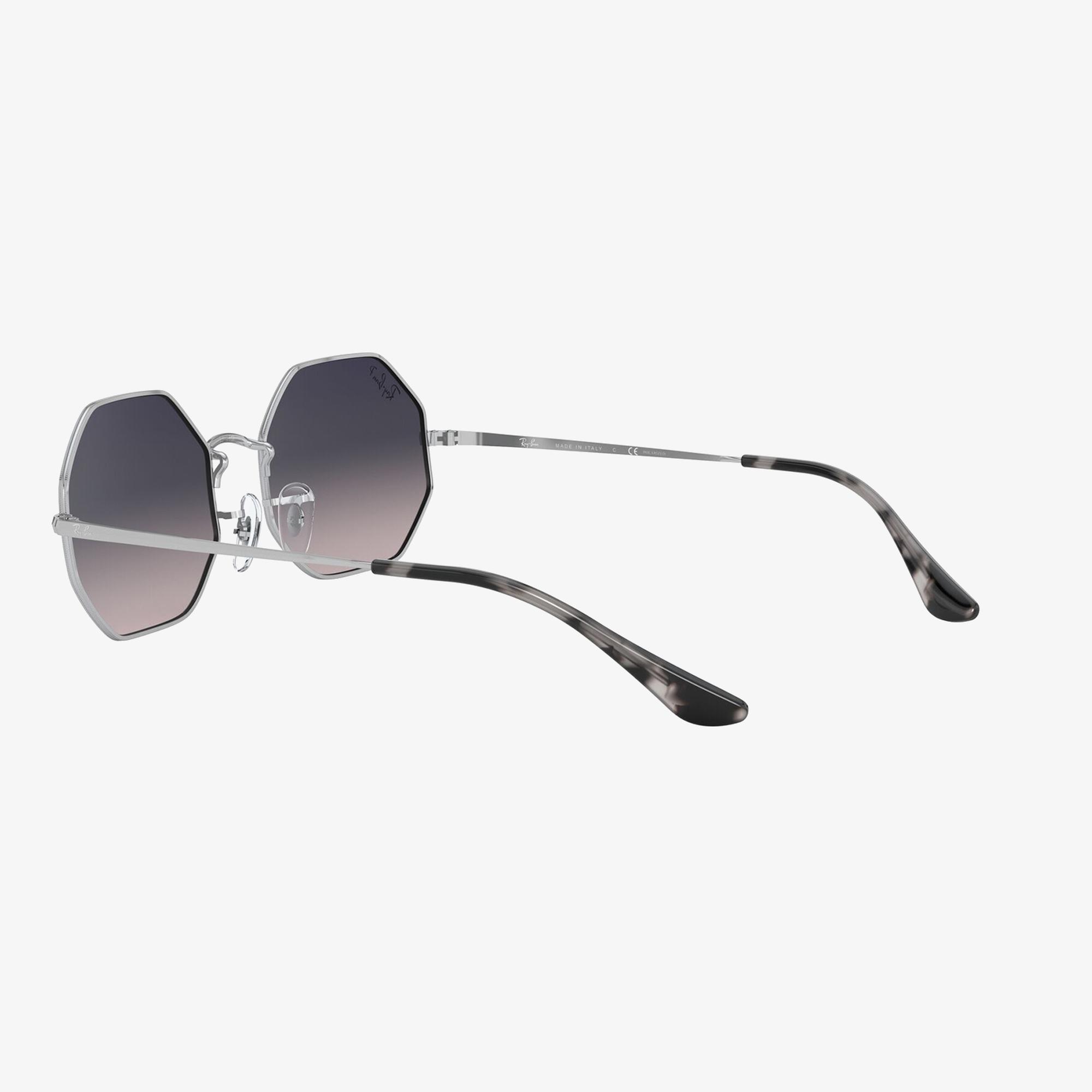 RAY-BAN 0RB1972 Octagon Unisex Silver Güneş Gözlüğü