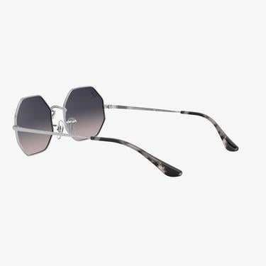 RAY-BAN 0RB1972 Octagon Unisex Silver Güneş Gözlüğü