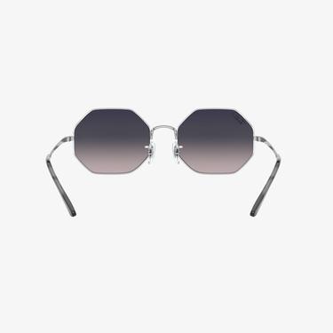  RAY-BAN 0RB1972 Octagon Unisex Silver Güneş Gözlüğü