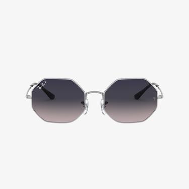  RAY-BAN 0RB1972 Octagon Unisex Silver Güneş Gözlüğü