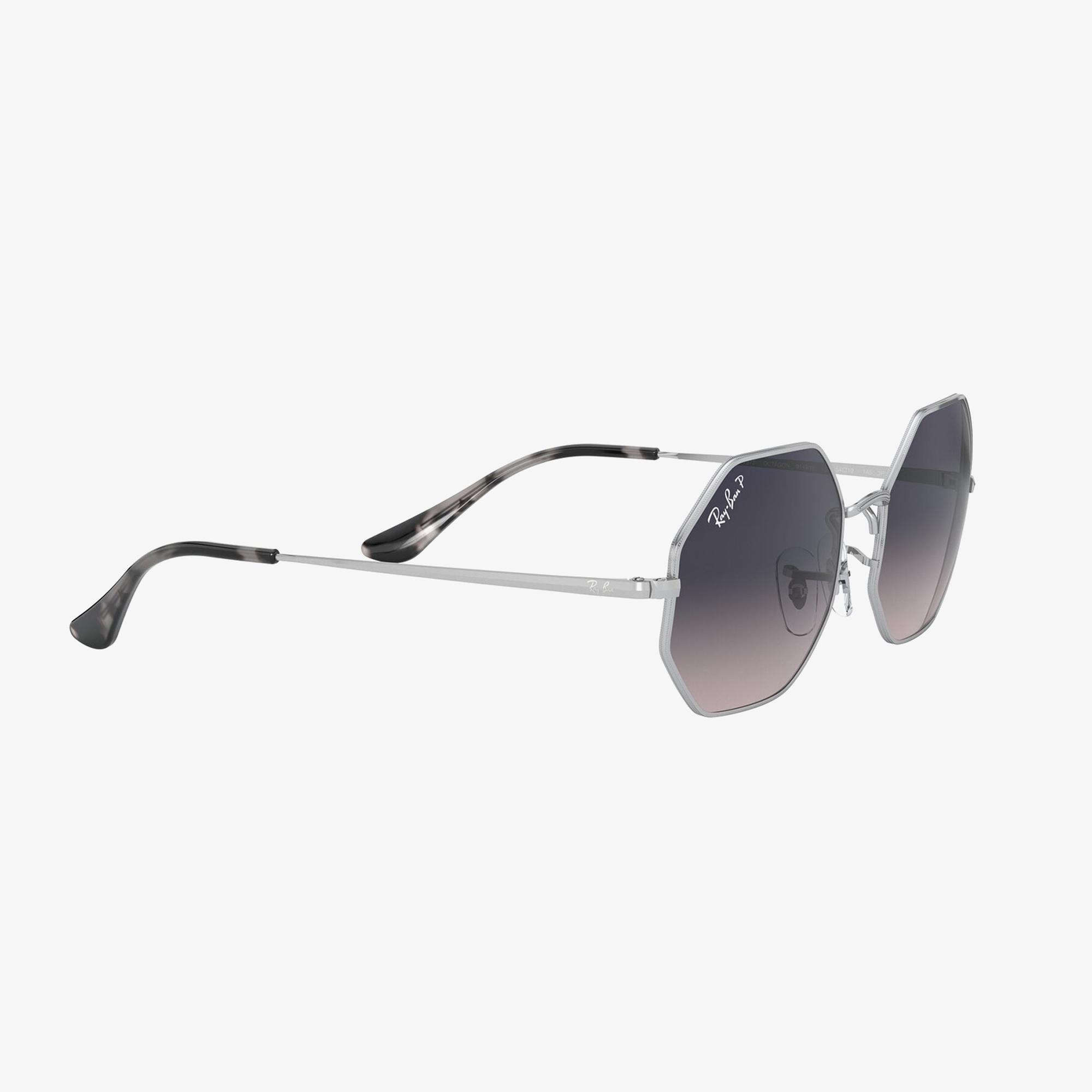 RAY-BAN 0RB1972 Octagon Unisex Silver Güneş Gözlüğü