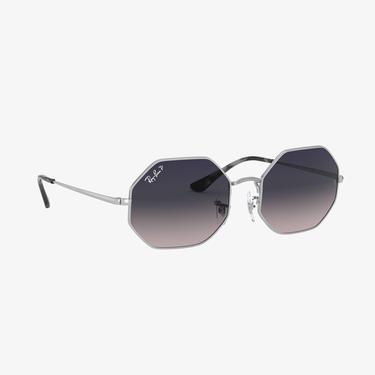  RAY-BAN 0RB1972 Octagon Unisex Silver Güneş Gözlüğü