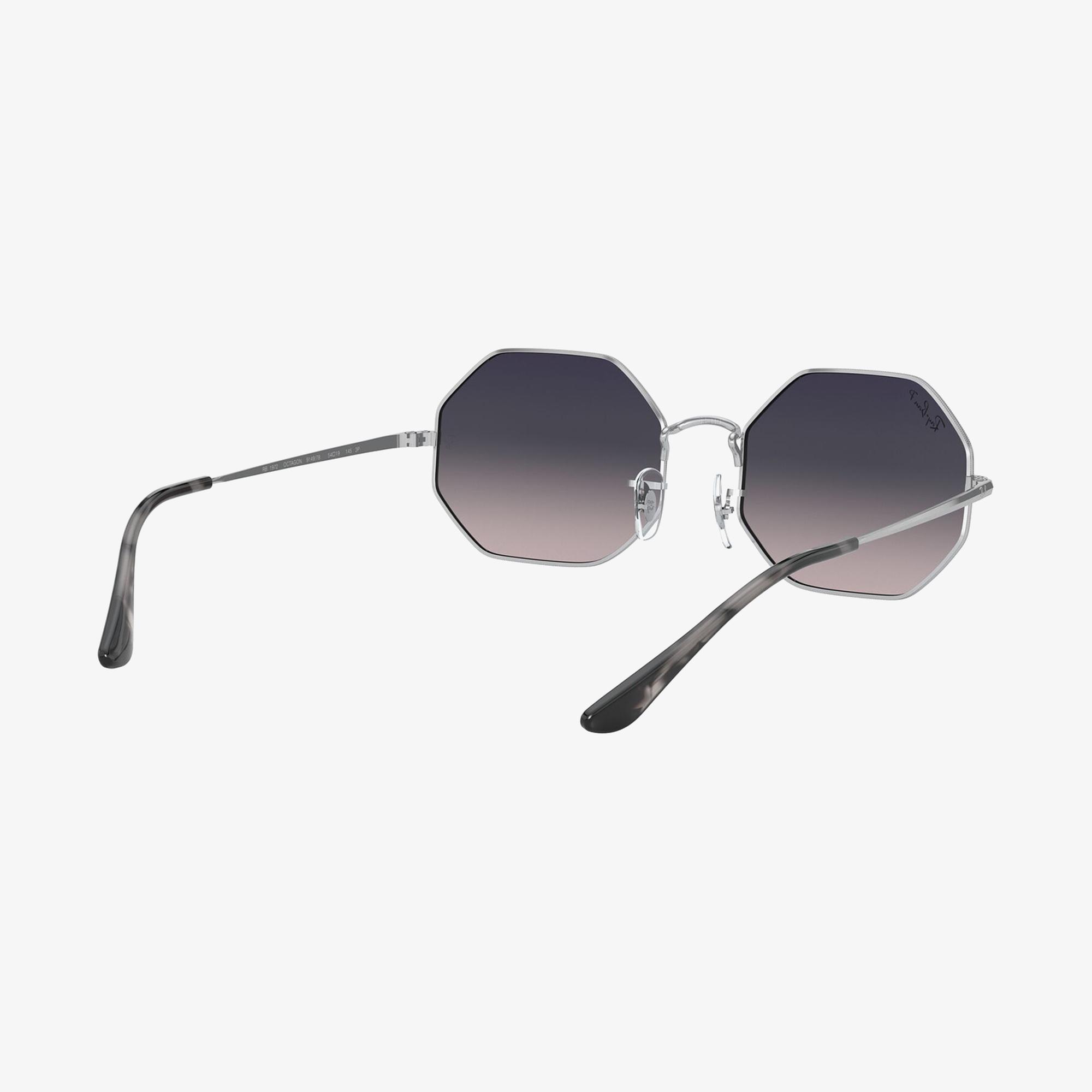 RAY-BAN 0RB1972 Octagon Unisex Silver Güneş Gözlüğü