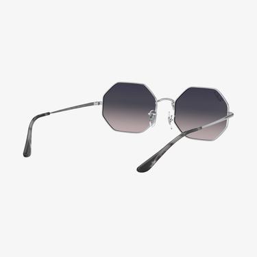  RAY-BAN 0RB1972 Octagon Unisex Silver Güneş Gözlüğü