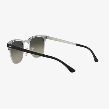  RAY-BAN 0RB3716 Clubmaster Metal Unisex Silver Siyah Güneş Gözlüğü