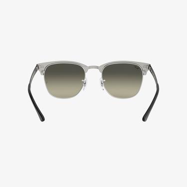  RAY-BAN 0RB3716 Clubmaster Metal Unisex Silver Siyah Güneş Gözlüğü