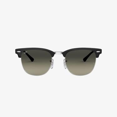  RAY-BAN 0RB3716 Clubmaster Metal Unisex Silver Siyah Güneş Gözlüğü