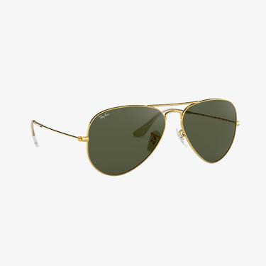  RAY-BAN 0RB3025 Erkek Gold Güneş Gözlüğü