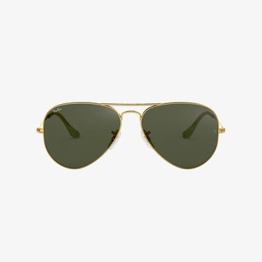  RAY-BAN 0RB3025 Erkek Gold Güneş Gözlüğü