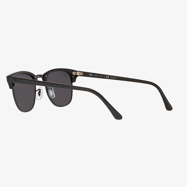  RAY-BAN 0RB3016 Clubmaster Unisex Top Wrinkled On Siyah Güneş Gözlüğü