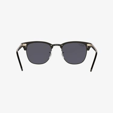  RAY-BAN 0RB3016 Clubmaster Unisex Top Wrinkled On Siyah Güneş Gözlüğü