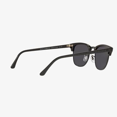  RAY-BAN 0RB3016 Clubmaster Unisex Top Wrinkled On Siyah Güneş Gözlüğü