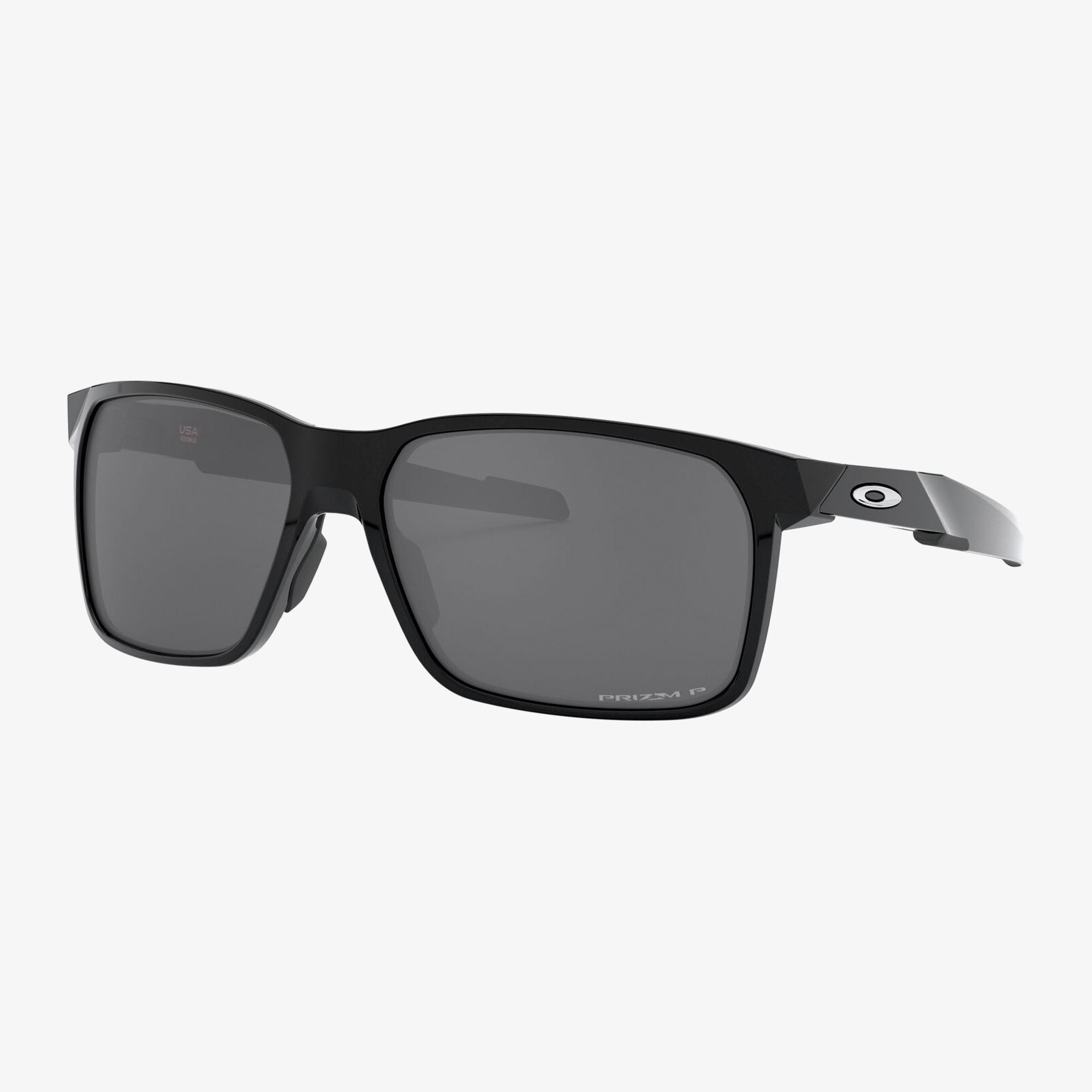 OAKLEY 0OO9460 Portal X Erkek Polished Siyah Güneş Gözlüğü