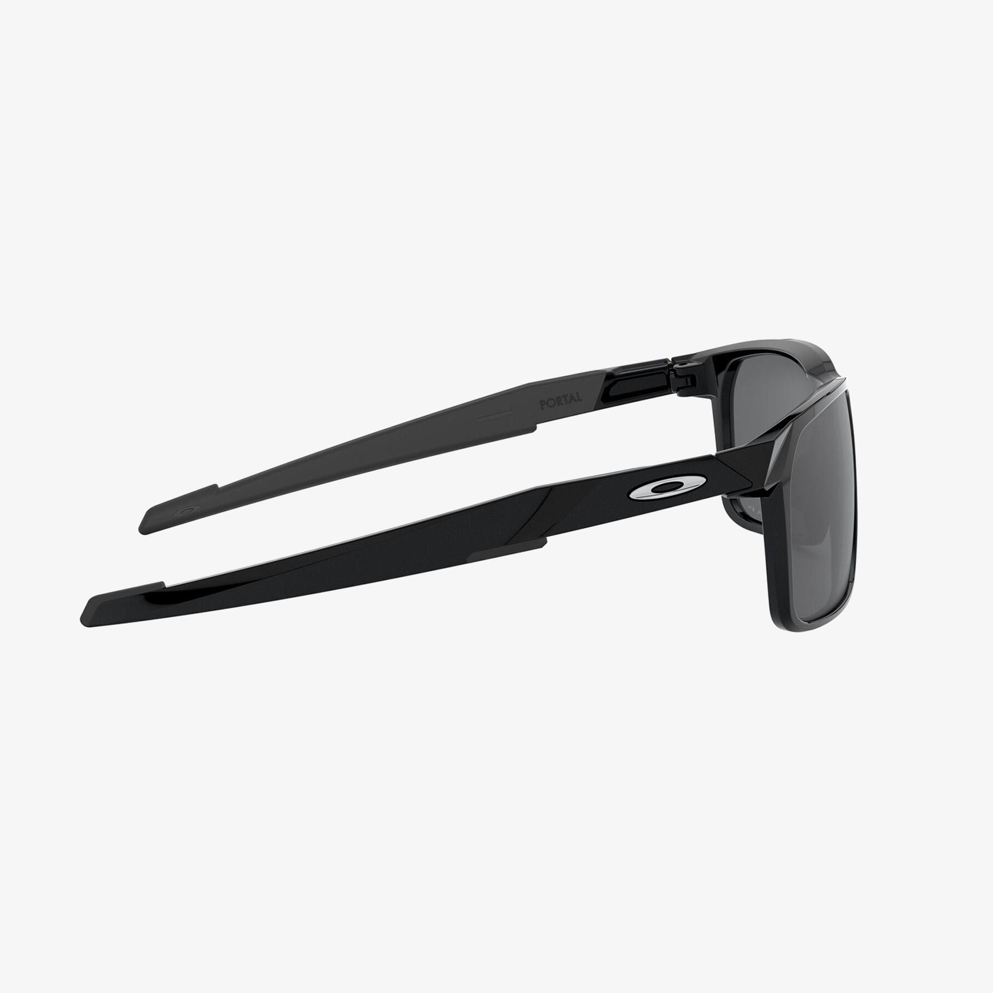 OAKLEY 0OO9460 Portal X Erkek Polished Siyah Güneş Gözlüğü