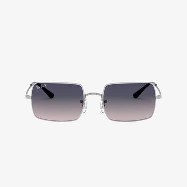  RAY-BAN 0RB1969 Rectangle Unisex Silver Güneş Gözlüğü