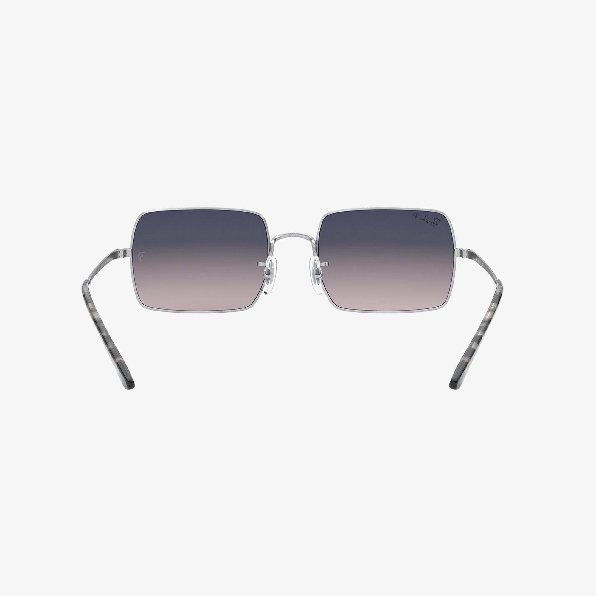 RAY-BAN 0RB1969 Rectangle Unisex Silver Güneş Gözlüğü