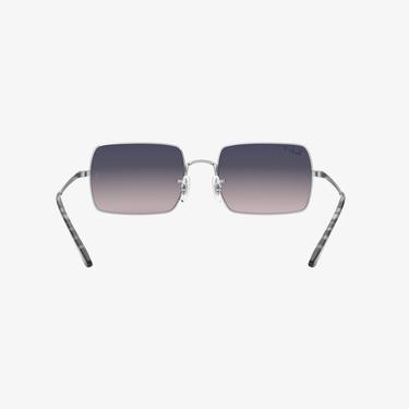  RAY-BAN 0RB1969 Rectangle Unisex Silver Güneş Gözlüğü