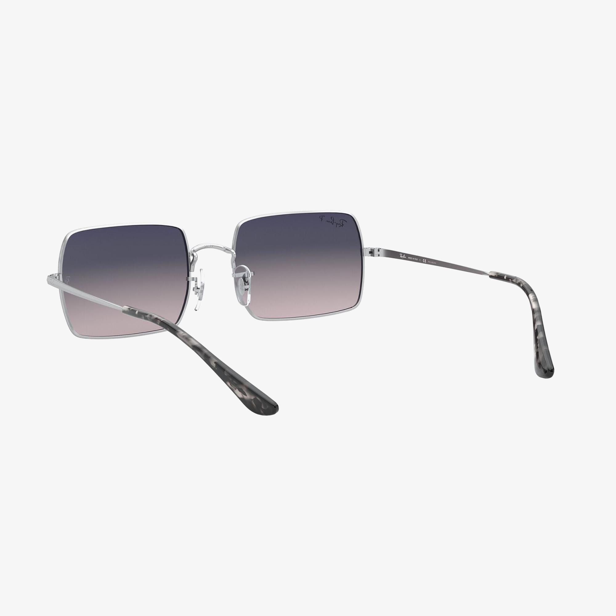 RAY-BAN 0RB1969 Rectangle Unisex Silver Güneş Gözlüğü