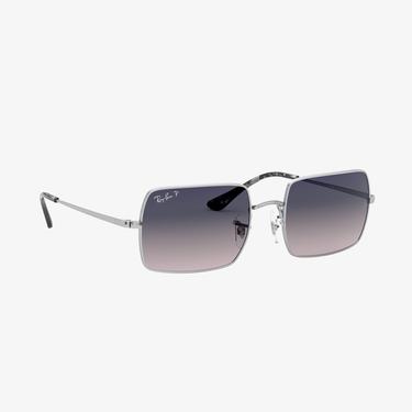 RAY-BAN 0RB1969 Rectangle Unisex Silver Güneş Gözlüğü