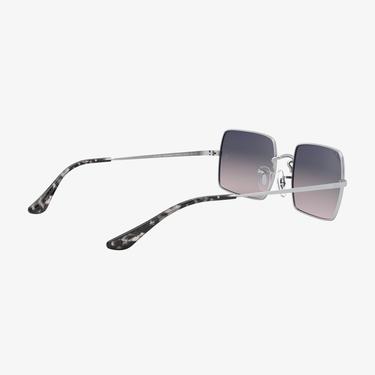  RAY-BAN 0RB1969 Rectangle Unisex Silver Güneş Gözlüğü